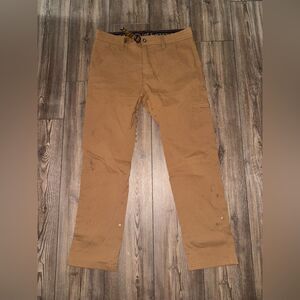 Prana Men's Brown Cargo Pants